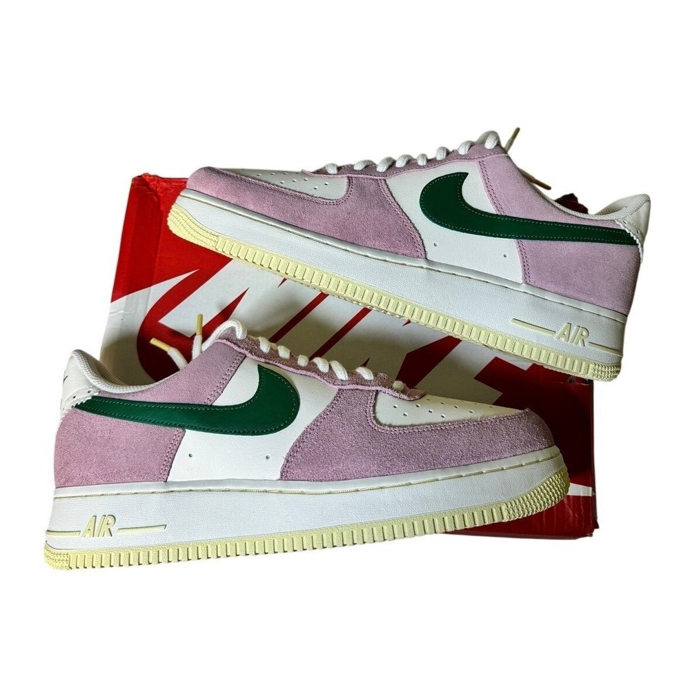 Nike Air Force 1 07 LV8 ND Sail Malachite Soft Pink FV9346-100 Mens 11